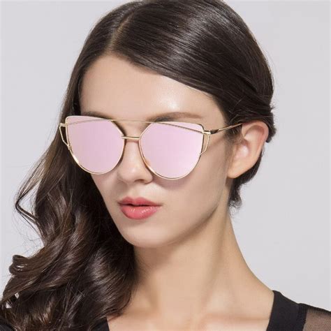 WOMEN'S LUXURY GOLD SUNGLASSES 